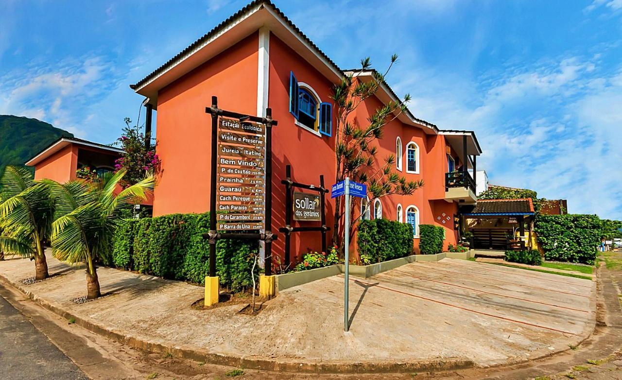Sollar Dos Geranios Hotel Peruibe Ngoại thất bức ảnh